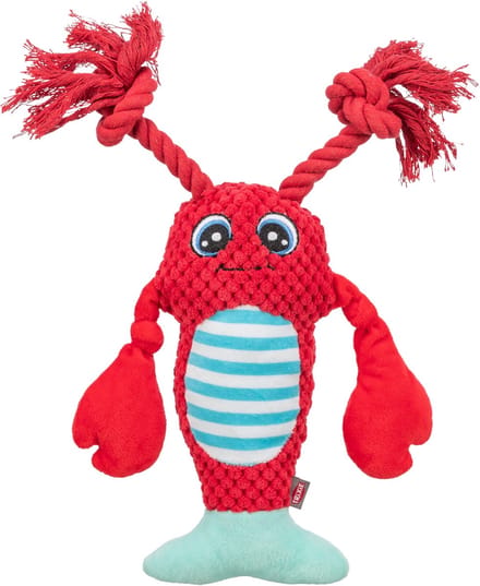 Trixie - Kreeft - Met Flostouw - Rood - 34X17X10,5 cm