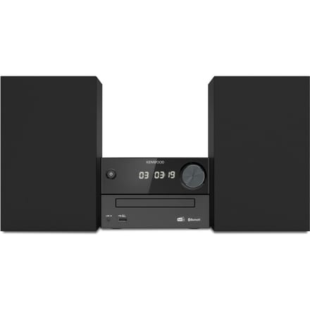 Kenwood M-420DAB - Micro DAB+ HiFi-systeem - Zwart
