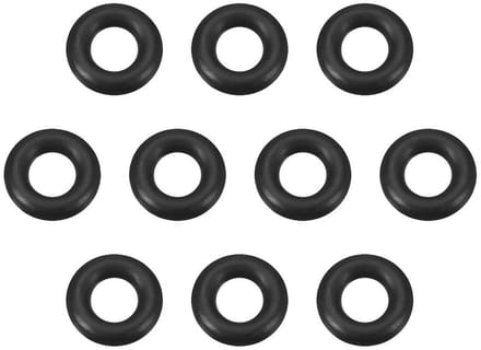 Dailygoods- O-ringen 10 Stuks - Nitrilrubber - 11 mm Buitendiameter - 5 mm Binnendiameter - Afdichtingsset - Duurzaam Materiaal - Afdichtringen