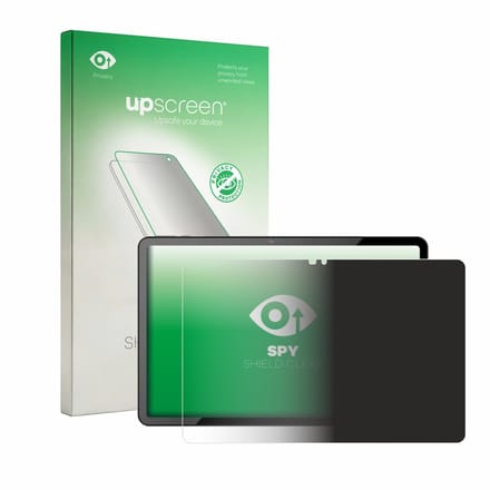 upscreen - privacy screenprotector voor SPC GRAVITY PRO 11" - Folie Beschermfolie Blauwlichtfilter