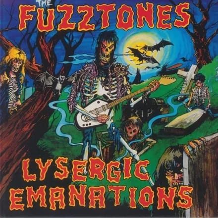 The Fuzztones - Lysergic Emanations (LP)