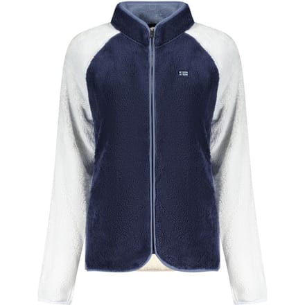 Noorwegen 1963 Blauwe Polyester Vrouwen Sweater