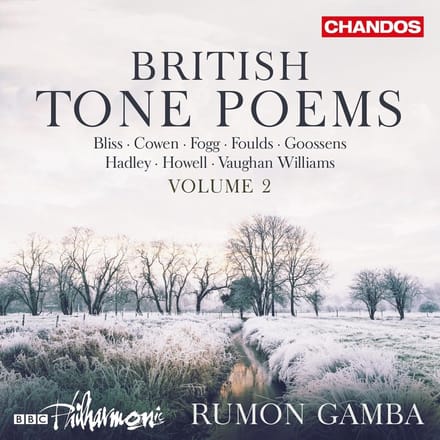 BBC Philharmonic Orchestra, Rumon Gamba - Williams: British Tone Poems Volume 2 (CD)