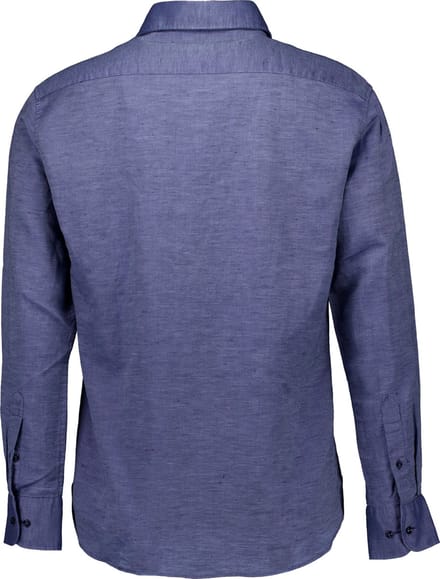 Eterna - Overhemd Blauw Eterna Lange Mouw Overhemd Blauw 2576 Xs82