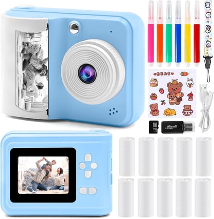 Instant Camera – Polaroid Camera – Direct Print Camera - foto oplossing