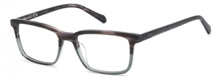 Fossil FOS 7204/G Brown pattern green 54/18/145 MAN Brilmonturen