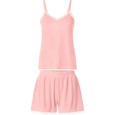 esmara Korte dames pyjama (Lichtroze, M (40/42))