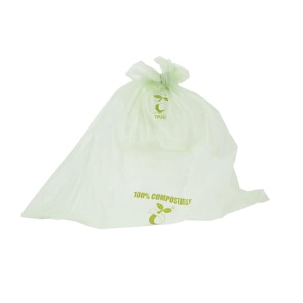 Jantex Groene Composteerbare Caddy Zakjes 10L (24 stuks)