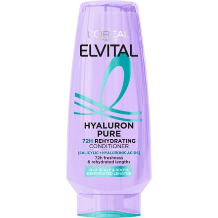 L'Oréal Paris L'Or&eacute;al Paris Elvital Hyaluron Pure Conditioner 200 ml