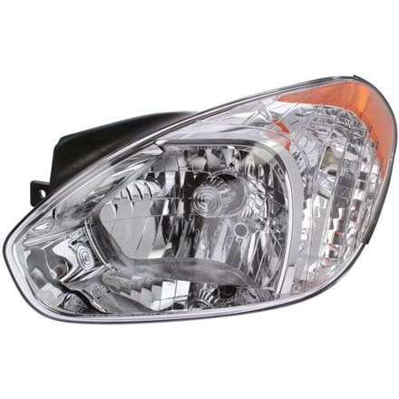 Koplamp links DEPO 221-1140L-LD-EM
