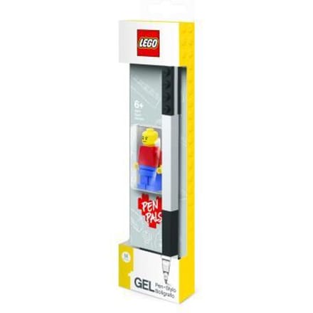 LEGO - Gel Pen - met minifiguur - zwart