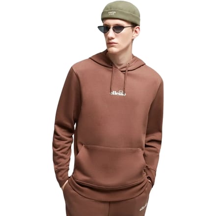 Ellesse Pershuta oh hoody - dark brown