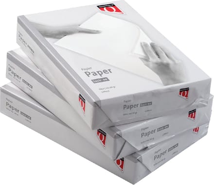 Kopieerpapier Quantore Basic A4 80gr wit 500 vel | 5 stuks