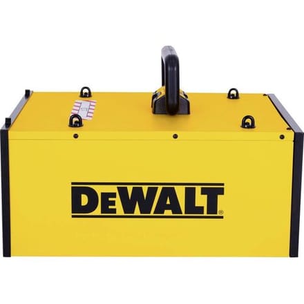 DEWALT DWXAF201 Luchtreiniger 28 m² Geel-zwart