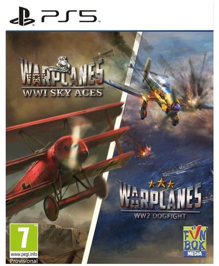 Warplanes: WW1 Sky Aces + WW2 Dogfight - Sony PlayStation 5 - Simulator