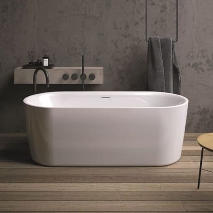 Riho Modesty freestanding bathtub 170 x 76 cm, BD09005