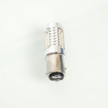Ampoule LED rouge M-Tech pour auto 12V 21/5W BaY15d Neuf