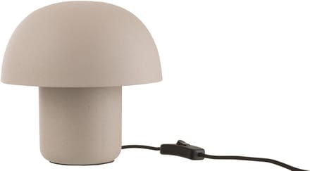 J-Line tafellamp - ijzer - beige - small