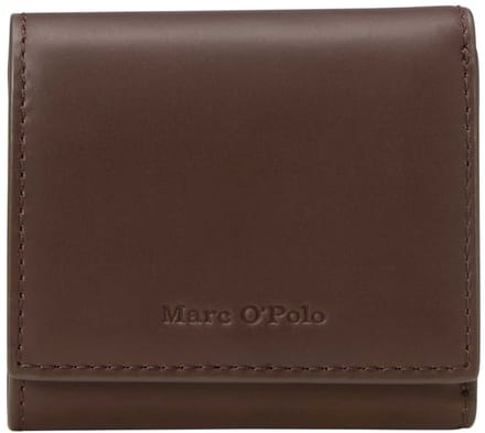 Marc O'Polo portemonnee Judis Combi Wallet Brown donkerbruin
