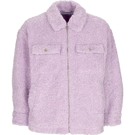 Brenda Jacket Paars Dames Teddybeer