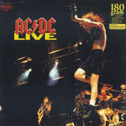 Disque LP DISQUE LP ACDC BON SCOTT BRIAN Live Disque LP Analogique ACDC Bo E290553 Columbia 2003 US Rock