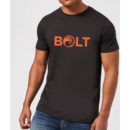 Magic The Gathering Bolt T-shirt - Zwart - M