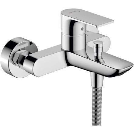 Hansgrohe Rebris e Eengreeps - opbouw badmengkraan - hoogglans chroom
