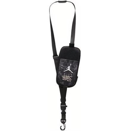 Pochette pour téléphone portable en nylon Jordan Regular Unisexe Noir ONESIZE