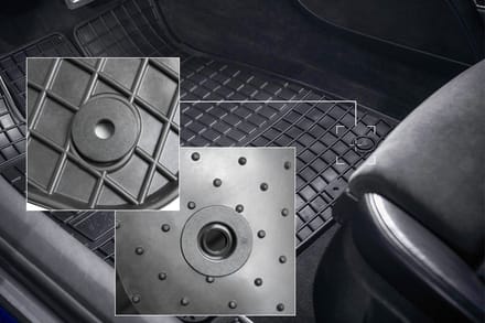 Wielganizator SolidPRO - Rubber Automatten - Audi A5 F53 - Zwart - Perfecte Pasvorm