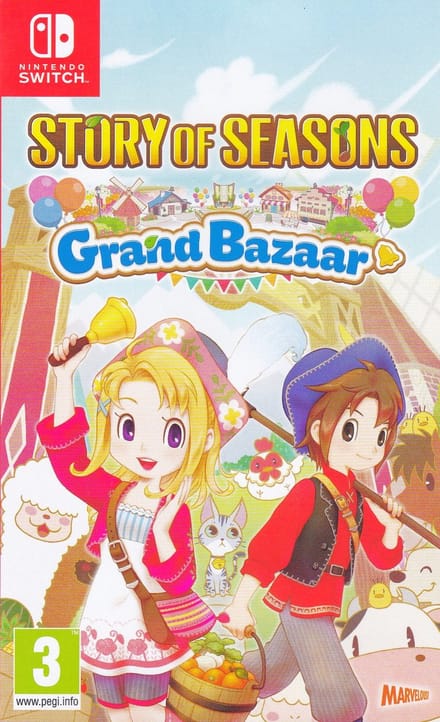 Story of Seasons: Grand Bazaar - Nintendo Switch - RPG