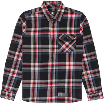 Flanelle hemd voor kinderen DC Shoes Marshal