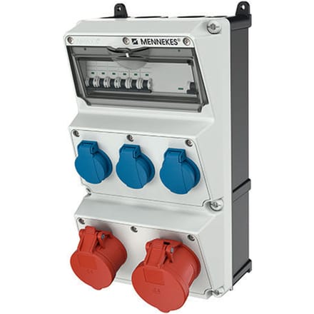 Mennekes AMAXX 32A 400V Powerdistributiemodule - 930008