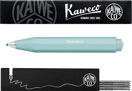 Kaweco - Balpen - Skyline Sport - Mint - Met doosje Balpenvullingen MEDIUM Zwart