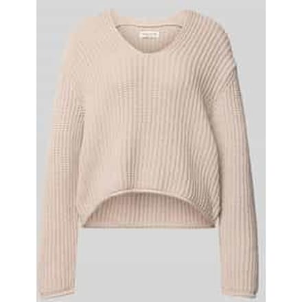 loose fit pullover van katoenmix