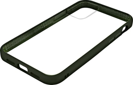 RhinoShield Mod NX Hoesje Geschikt voor Apple iPhone 12 Pro Max Transparant/Groen