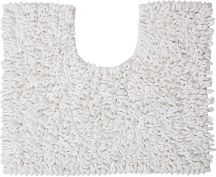 Sealskin Twist Toiletmat 45x50 cm - Microfibre - Wit