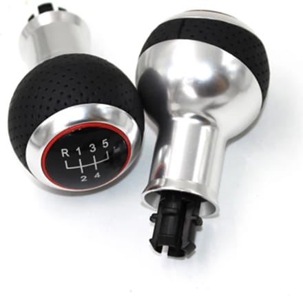 Pookknop Geschikt voor Audi Bj. 2007-2015 Q5 S-line 2008-2015 (5 bak)