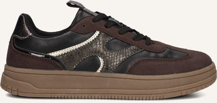 Wysh Lola Sneakers - Meisjes - Bruin - Maat 33