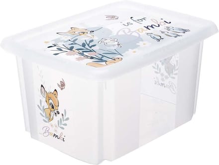 Keeeper Bambi Wit 15L Opbergbox