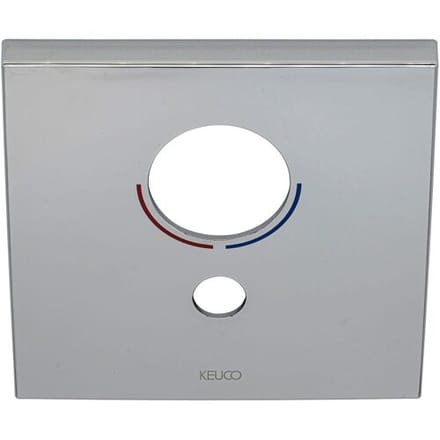 Keuco cover finished set for flush-mounted fitting 51172010182 and 53072010182, 50100010379