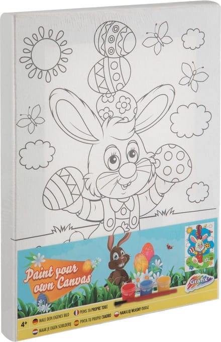 Creative Craft Group Make your own Easter Canvas Painting (Assorted)