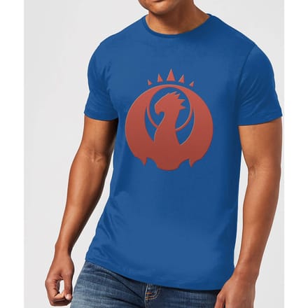Magic The Gathering Izzet Symbol T-Shirt - Blauw - M - Royal Blue