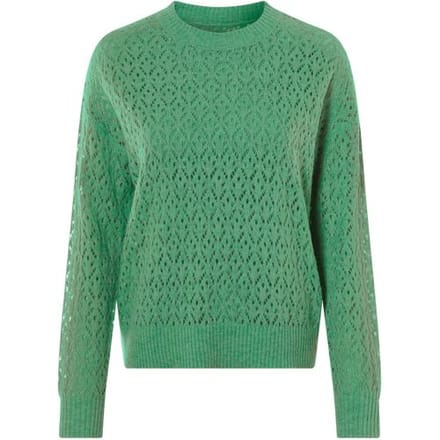 ESMARA Gebreide dames trui (groen, S (36/38))