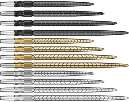 Target Swiss Points RVE Black 40 mm