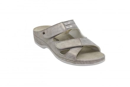 Berkemann Slippers - Berkemann janna altsilber slipper