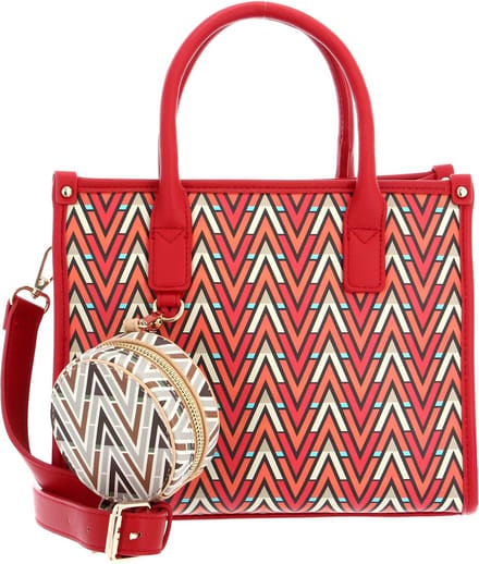 VALENTINO Schoudertas Handtas Tonic Tote Rosso / Multicolor Veelkleurig