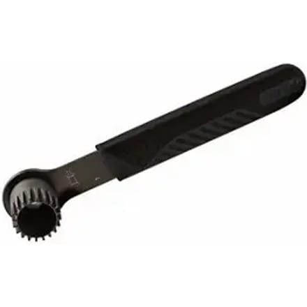 Pro Trapassleutel Shimano Staal/elastomeer Zwart/blauw