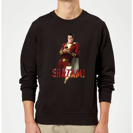 Shazam! Bubble Gum trui - Zwart - S