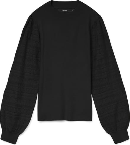 Vero Moda Gebreide pullover VMNEWLIMONE Gebreide pullover