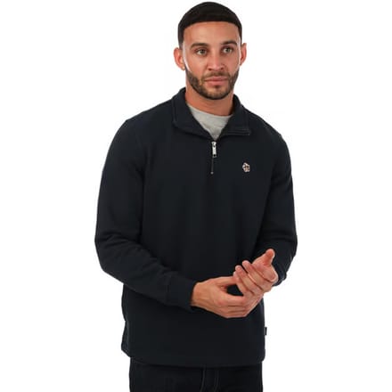 Ted Baker heren Sweatshirt met halve rits - Kilbrn